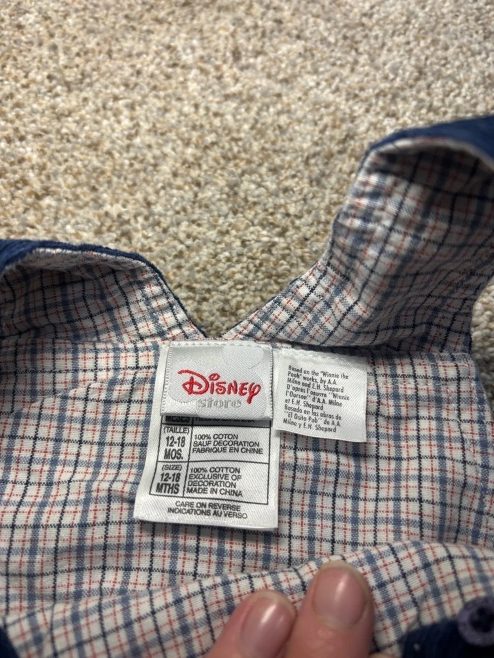 Disney vintage winnie